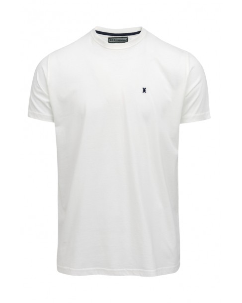 T-shirt The Bostonians Λευκό 3TS1241-B00001