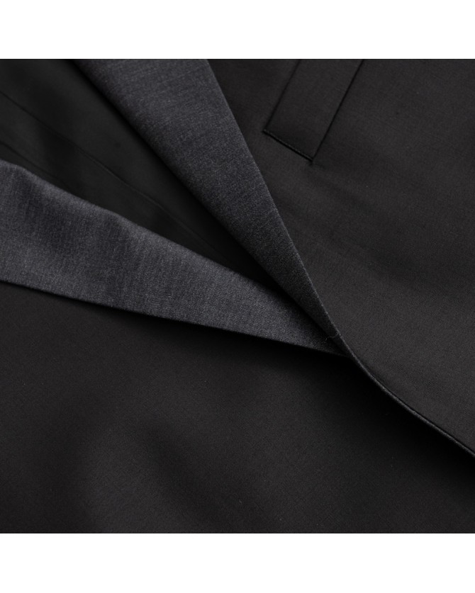 Κοστούμι με γιλέκο Karl Lagerfeld Μαύρο 115208-501096-990