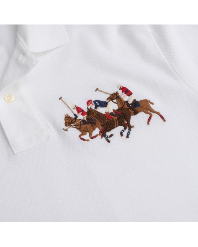 Polo t-shirt Ralph Lauren Λευκό 710814437 002-white