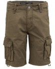 Βερμούδα Cargo Gabba Λαδί RUFO CARGO SHORTS 685 ARMY