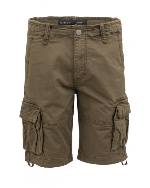 Βερμούδα Cargo Gabba Λαδί RUFO CARGO SHORTS 685 ARMY