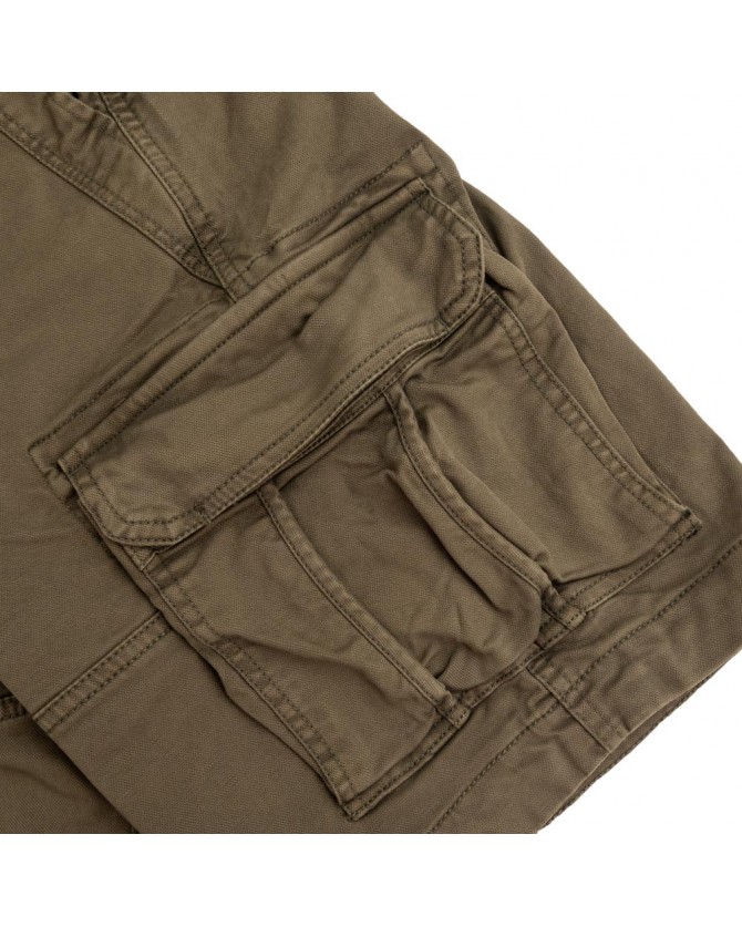 Βερμούδα Cargo Gabba Λαδί RUFO CARGO SHORTS 685 ARMY