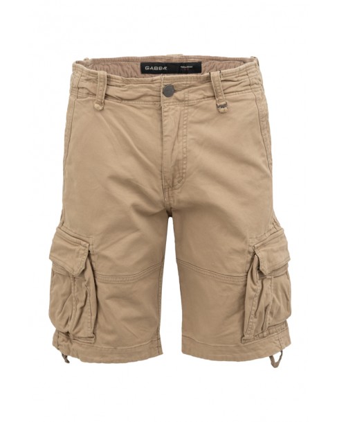 Βερμούδα Cargo Gabba Μπεζ RUFO CARGO SHORTS 155 SAND