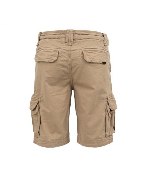 Βερμούδα Cargo Gabba Μπεζ RUFO CARGO SHORTS 155 SAND