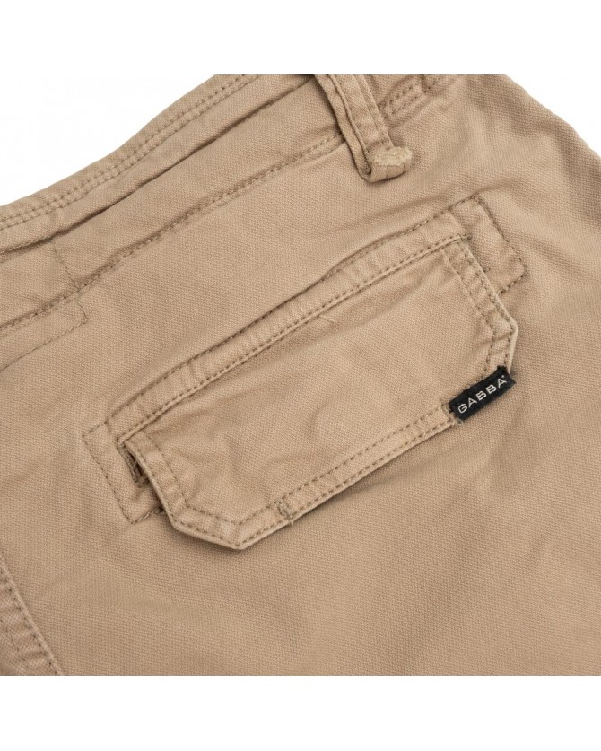 Βερμούδα Cargo Gabba Μπεζ RUFO CARGO SHORTS 155 SAND