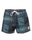 Μαγιό Boxer Franklin&Marshall Σκούρο μπλε BWUA9031-INDIGO PATCHWORK