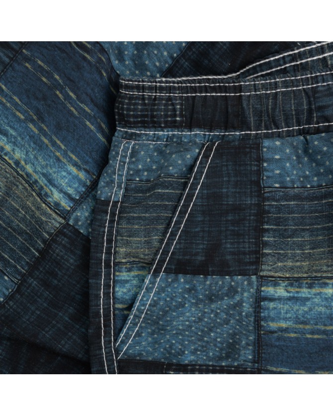 Μαγιό Boxer Franklin&Marshall Σκούρο μπλε BWUA9031-INDIGO PATCHWORK