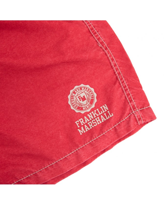 Μαγιό Franklin&Marshall Κόκκινο BWUA9059-PATROL RED