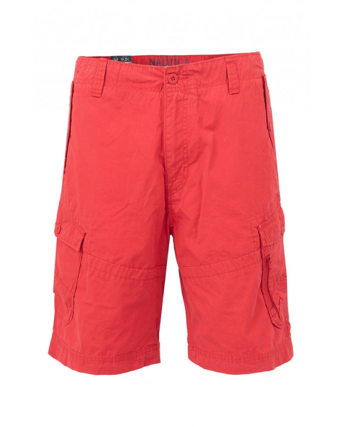 Βερμούδα Nautica Κόκκινη NCB51202-TRUE RED