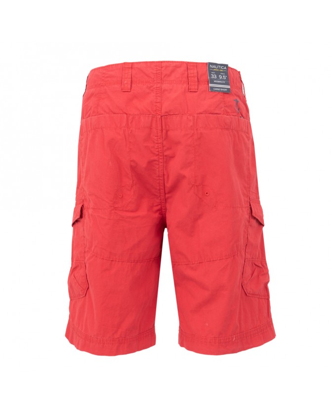 Βερμούδα Nautica Κόκκινη NCB51202-TRUE RED
