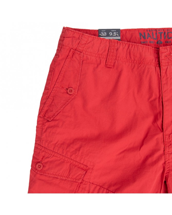 Βερμούδα Nautica Κόκκινη NCB51202-TRUE RED