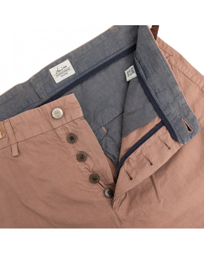 Βερμούδα Daniele Alessandrini Καφέ PJ5215L850-24