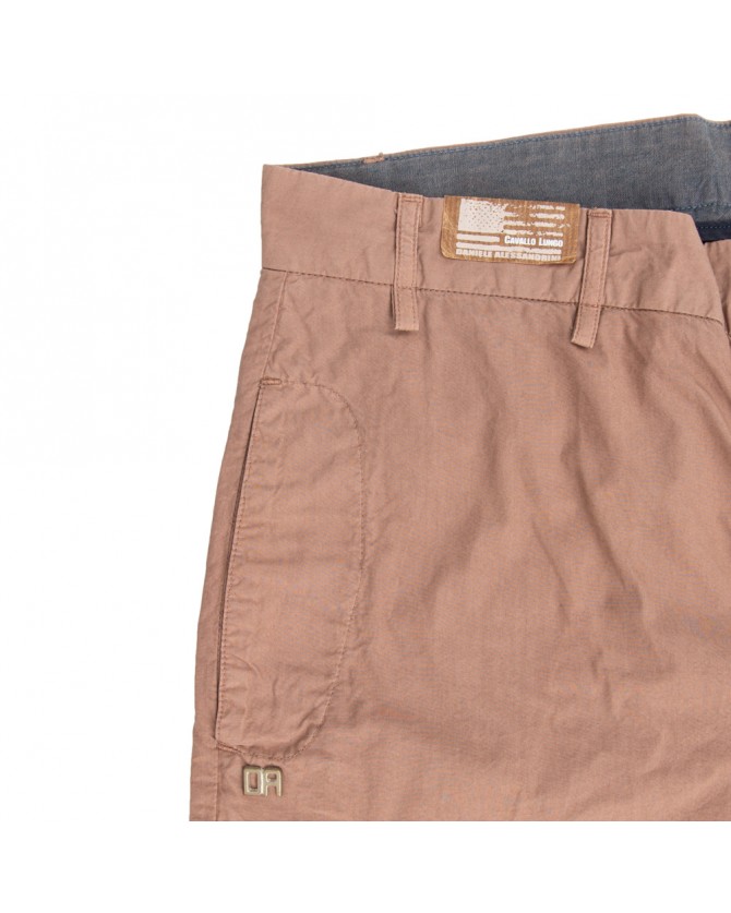 Βερμούδα Daniele Alessandrini Καφέ PJ5215L850-24