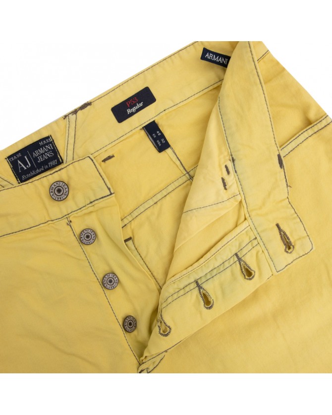 Βερμούδα Armani Jeans Κίτρινη V6P53UN J9-yellow