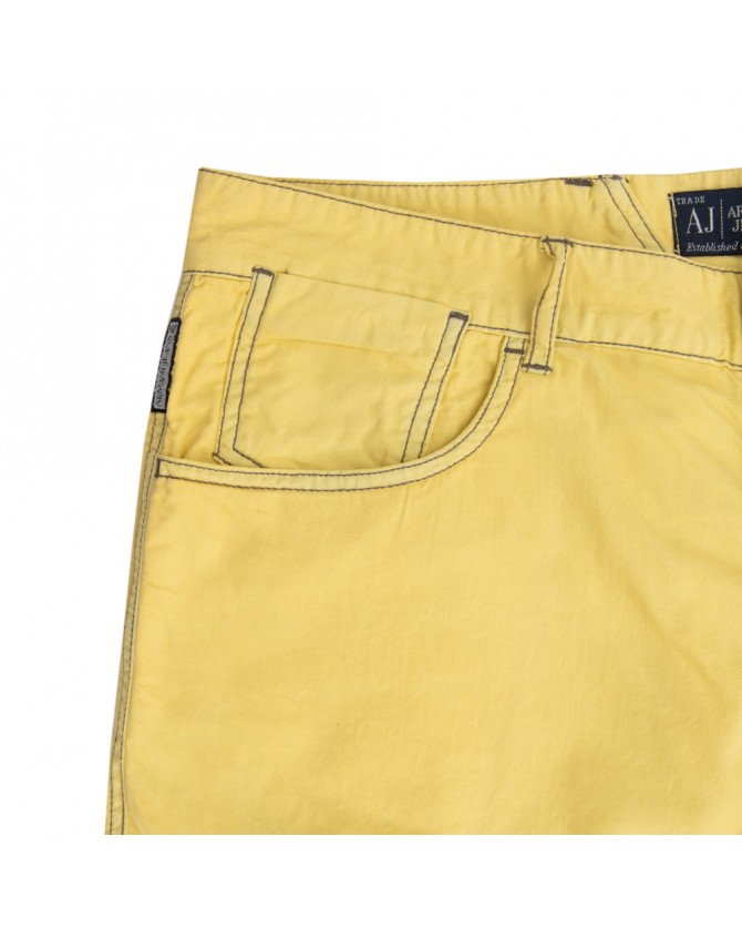 Βερμούδα Armani Jeans Κίτρινη V6P53UN J9-yellow