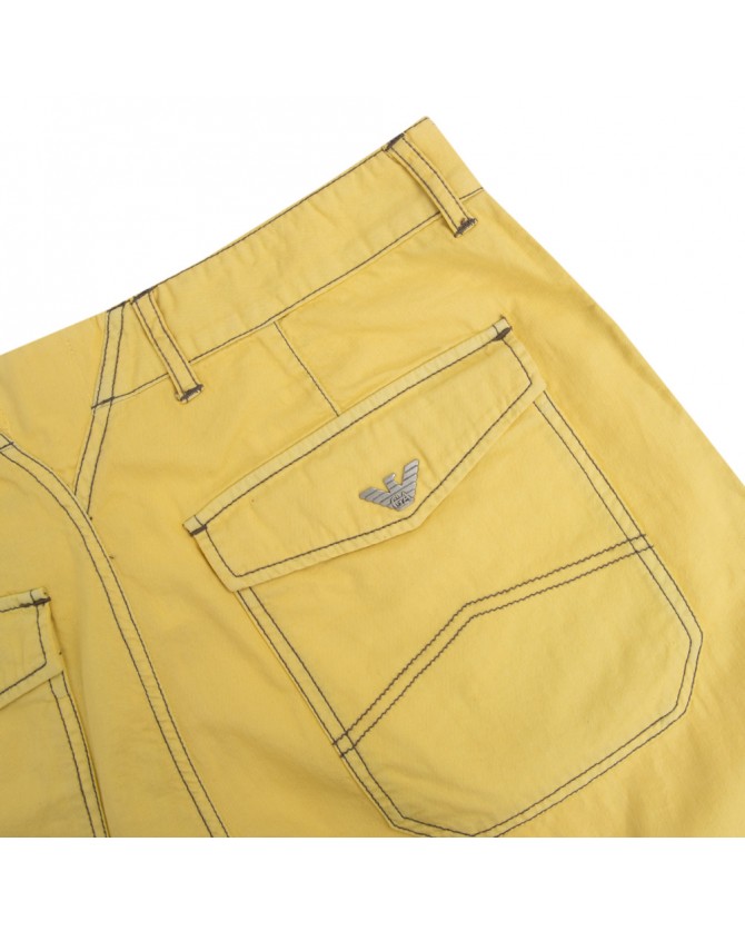 Βερμούδα Armani Jeans Κίτρινη V6P53UN J9-yellow