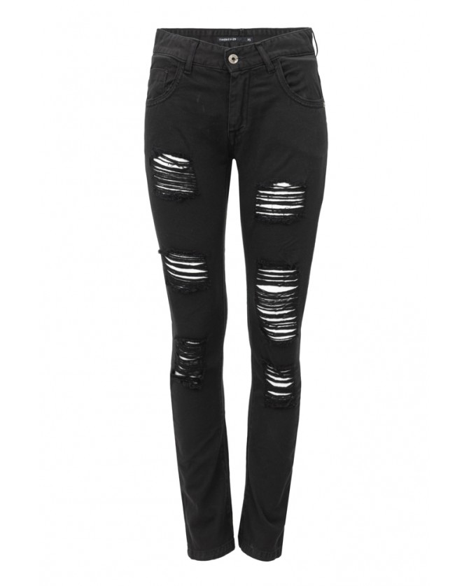 Παντελόνι Jean Twenty29 Μαύρο 204215