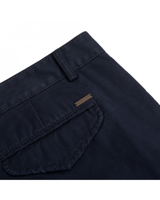 Παντελόνι Dsquared2 Σκούρο μπλε S72KA0619S41794-487