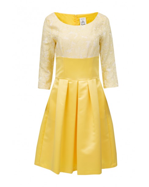 Φόρεμα Manolo Κίτρινο TD50078