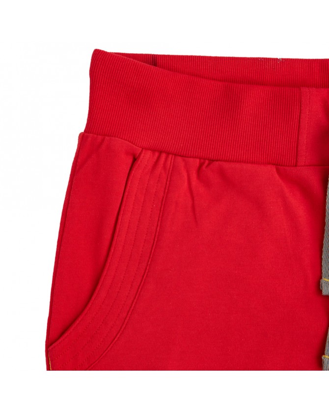 Βερμούδα αθλητική Fraddy Κόκκινη 38769-R62