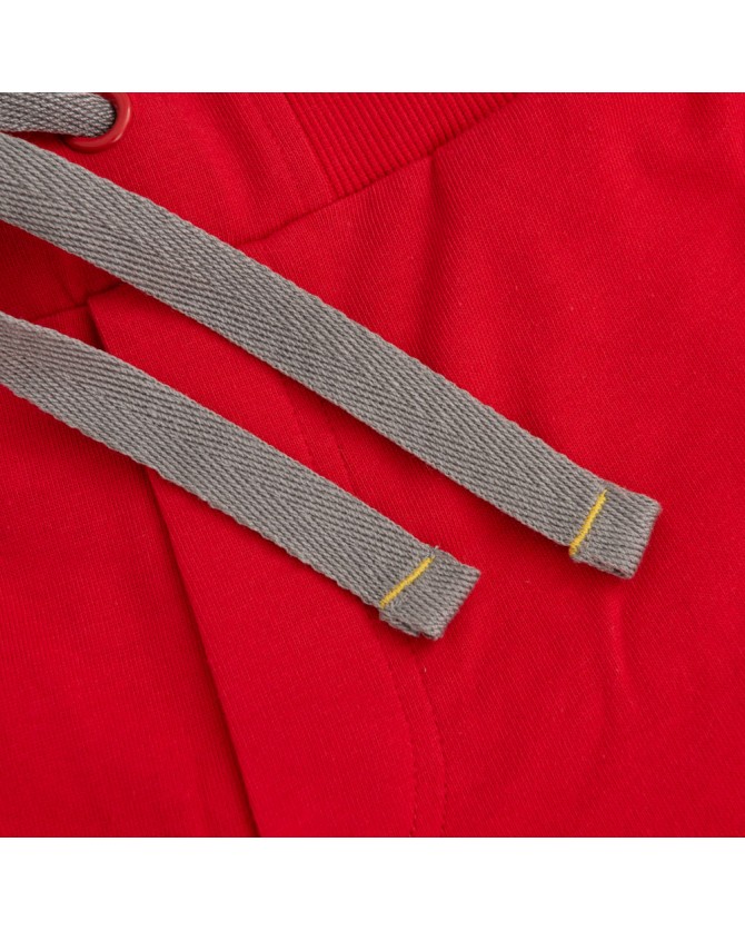 Βερμούδα αθλητική Fraddy Κόκκινη 38769-R62