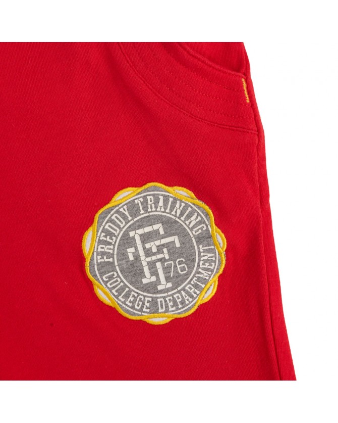 Βερμούδα αθλητική Fraddy Κόκκινη 38769-R62