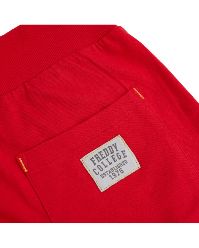 Βερμούδα αθλητική Fraddy Κόκκινη 38769-R62