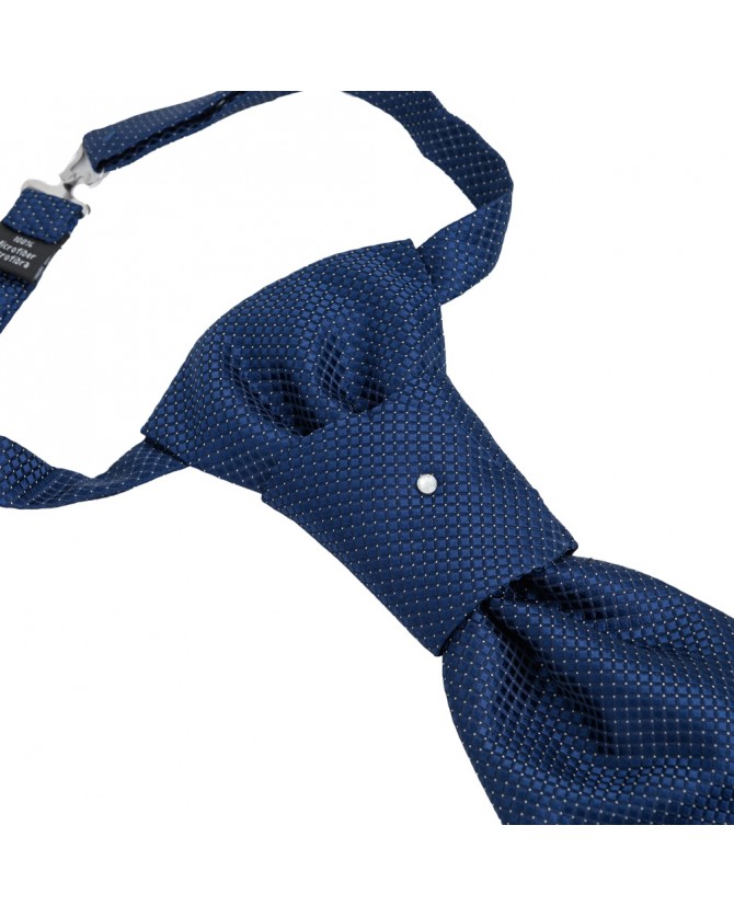 Σετ γιλέκο-γραβάτα Giovanni Rossi Σκούρο μπλε 40-ΣΚΟΥΡΟ ΜΠΛΕ 1
