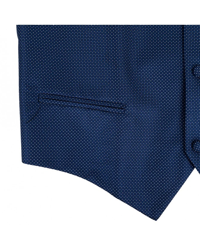 Σετ γιλέκο-γραβάτα Giovanni Rossi Σκούρο μπλε 40-ΣΚΟΥΡΟ ΜΠΛΕ 2