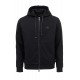 Ζακέτα φούτερ Emporio Armani Μαύρη 8N1MG01JBTZ 0999-nero