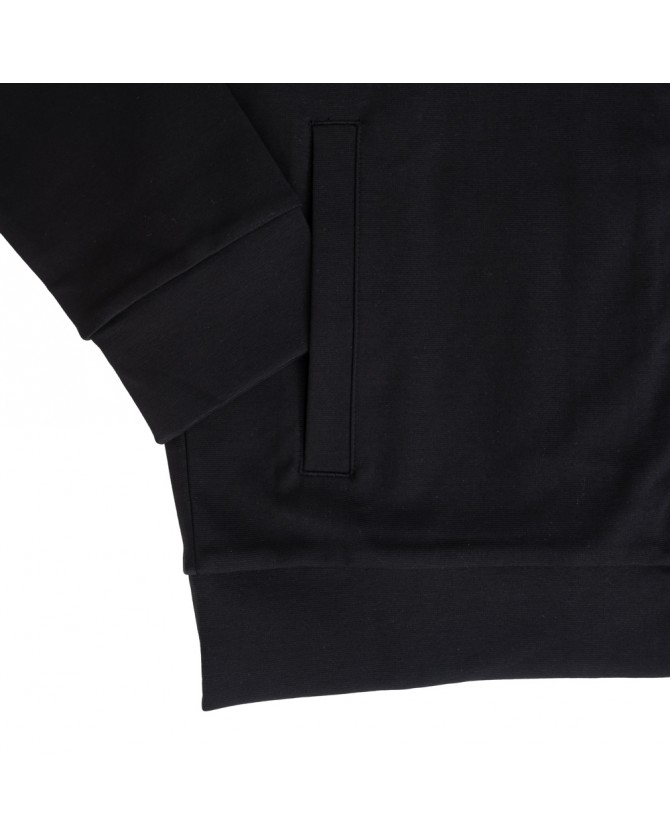 Ζακέτα φούτερ Emporio Armani Μαύρη 8N1MG01JBTZ 0999-nero