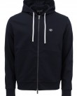 Ζακέτα φούτερ Emporio Armani Σκούρο μπλε 8N1MG01JBTZ 0920-BLU NAVY