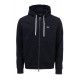 Ζακέτα φούτερ Emporio Armani Σκούρο μπλε 8N1MG01JBTZ 0920-BLU NAVY