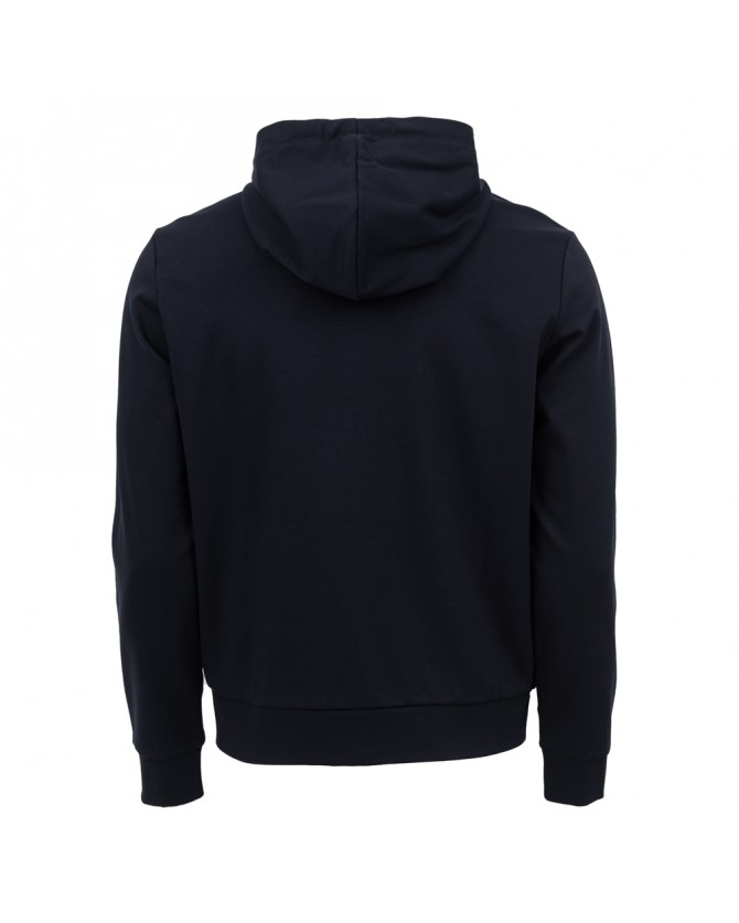 Ζακέτα φούτερ Emporio Armani Σκούρο μπλε 8N1MG01JBTZ 0920-BLU NAVY