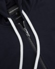 Ζακέτα φούτερ Emporio Armani Σκούρο μπλε 8N1MG01JBTZ 0920-BLU NAVY