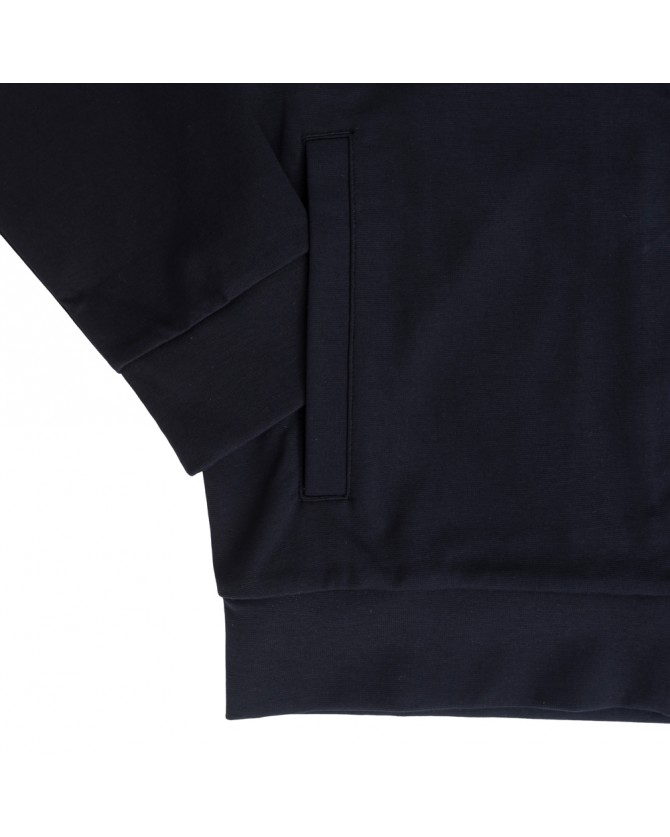 Ζακέτα φούτερ Emporio Armani Σκούρο μπλε 8N1MG01JBTZ 0920-BLU NAVY