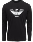 Μπλούζα Emporio Armani Μαύρη 8N1TN81JPZZ-0022