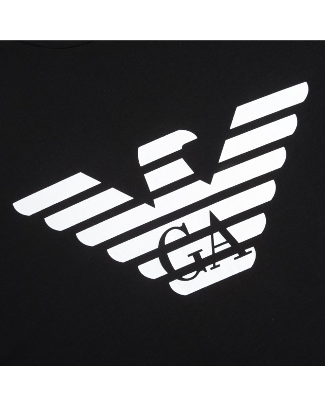 Μπλούζα Emporio Armani Μαύρη 8N1TN81JPZZ-0022