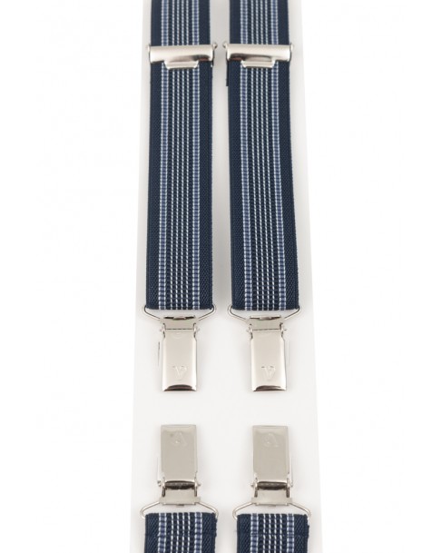 Τιράντες Victoria Σκούρο μπλε 25mm 61025-Σ.ΜΠΛΕ 2