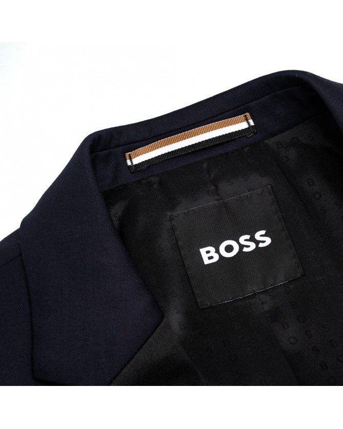 Σακάκι κοστουμιού Boss Σκούρο μπλε H-Huge-Tux-N-B1 50469191-401