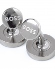Μανικετόκουμπα Boss σε Ασημί χρώμα Marcus 50470670-030