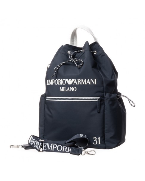 Backpack Emporio Armani Σκούρο μπλε Y4Q318Y122E 87077-NAVY/NAVY