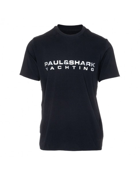 T-shirt Paul&Shark Μαύρο 21411020-11