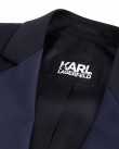 Κοστούμι με γιλέκο Karl Lagerfeld Σκούρο μπλε 115208-690