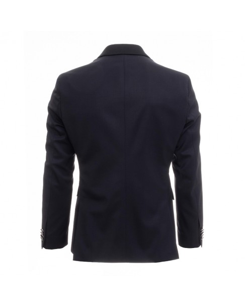 Σακάκι κοστουμιού Karl Lagerfeld Σκούρο μπλε 155250-521083-690