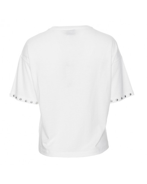 T-shirt Freddy Λευκό S2WTWT1-W-