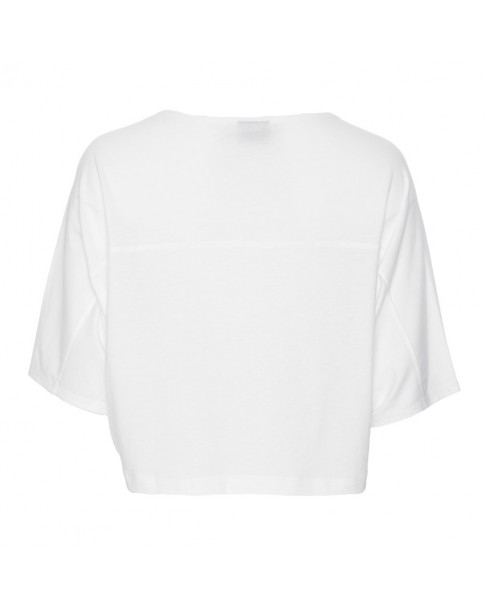 T-shirt Freddy Λευκό S2WTWT5-w-