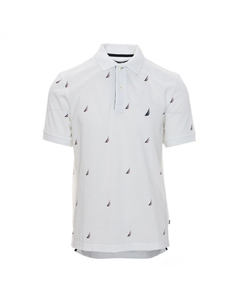 Polo t-shirt Nautica Λευκό 3NCK25901-NC1BW