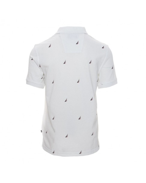 Polo t-shirt Nautica Λευκό 3NCK25901-NC1BW