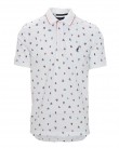 Polo t-shirt Nautica Λευκό 3NCK25916-NC1BW